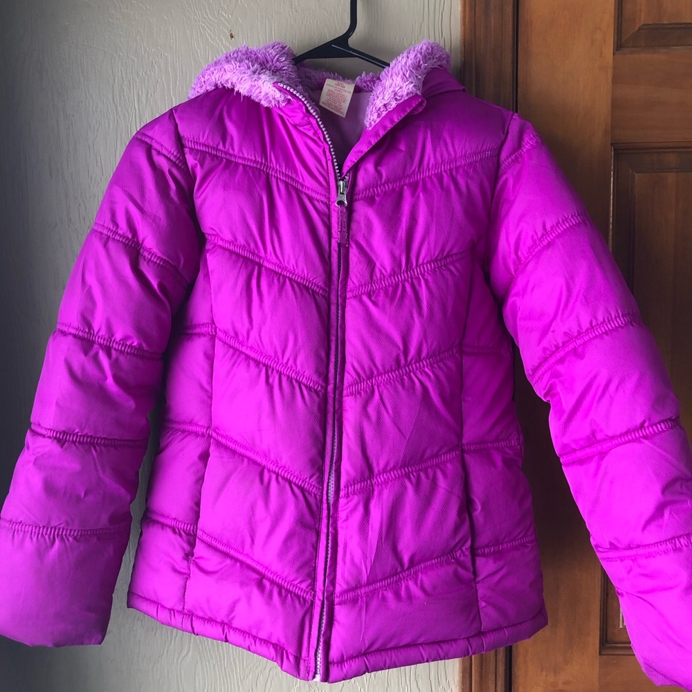 Girls winter coat